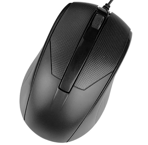 Combo Teclado Y Mouse Xtech – Negro — vista 2