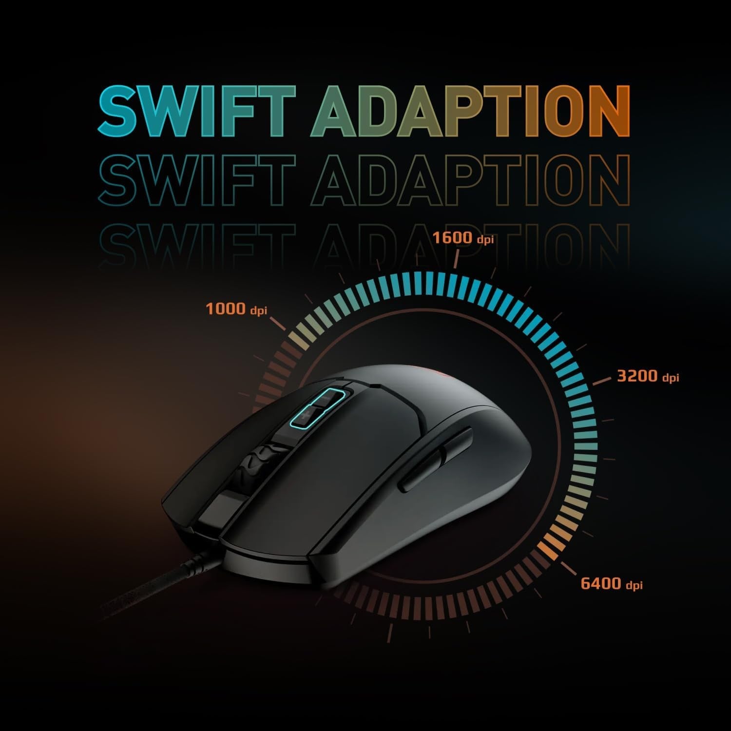 Teclado Y Mouse MSI – Forge GK100 Combo – Español — vista 3