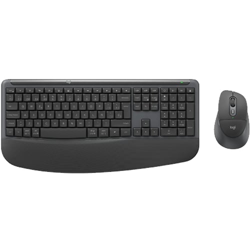 Teclado Y Mouse Logitech Signature Comfort Plus Combo MK880