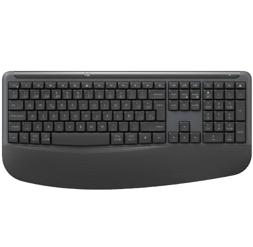 Teclado Y Mouse Logitech Signature Comfort Plus Combo MK880 — vista 2