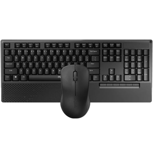 Teclado Y Mouse Rapoo X1960 – Negro