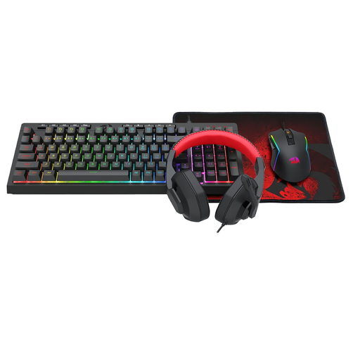 4 En 1 Redragon Gaming Essentials – Negro — vista 2
