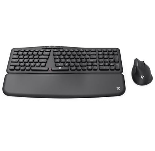 Teclado Y Mouse Redragon BS-7162MAX – Negro – Wireless — vista 2