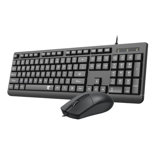 Teclado Y Mouse Redragon BS-7543 – Negro — vista 2