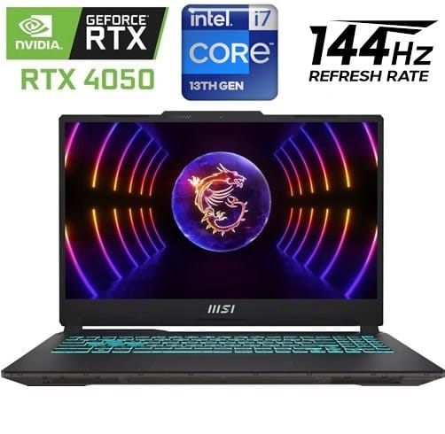 MSI Cyborg 15 A13VE – I7 13620H – RTX 4050 – 16GB – 512GB – 144HZ