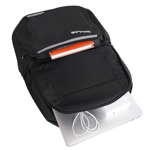 Unno Bulto Para Laptop Dallas 15.6»- Negro – BG2501BK — vista 2