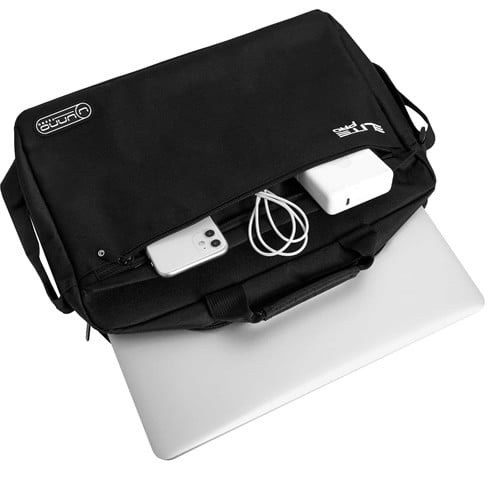 Unno Maletín Para Laptop Tekno ElitePro – Negro – 15.6» – BG2713BK — vista 2