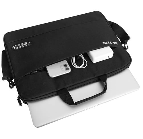 Unno Maletín Para Laptop Tekno Elite – Negro – 15.6» – BG2711BK — vista 2