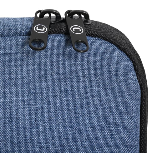 Unno Tekno Funda Para Laptop CitySleek – 15.6″ – Azul — vista 2