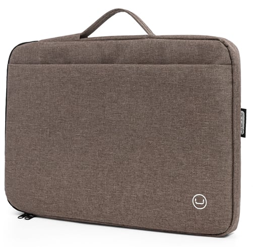 Unno Tekno Funda Para Laptop CitySleek – 15.6″ – Cafe