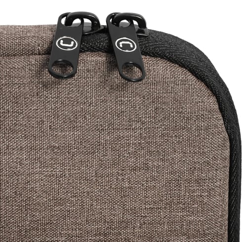 Unno Tekno Funda Para Laptop CitySleek – 15.6″ – Cafe — vista 2