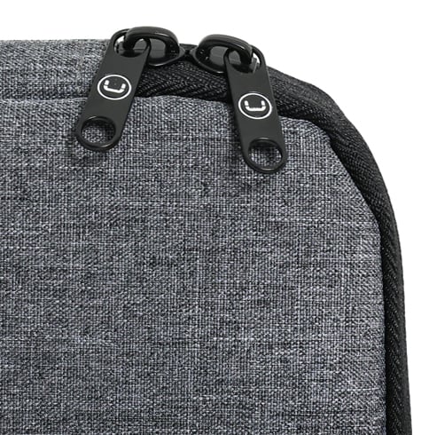 Unno Tekno Funda Para Laptop CitySleek – 15.6″ – Gris — vista 2