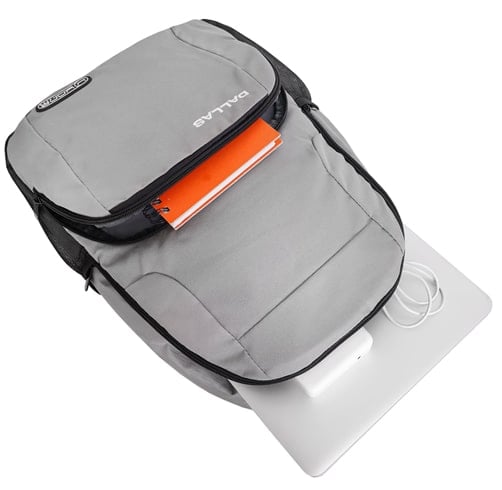 Unno Tekno Maletin – Gris – BG2501GY — vista 2