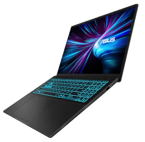ASUS V16 – Intel I5 210H – 16 GB – RTX 5050 – 512GB – Matte Black — vista 3