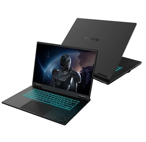 Combo Laptop + Base Enfriadora – Gigabyte Gaming A16 – AMD Ryzen 7 260 – 16GB – RTX 5050 – 512GB — vista 2