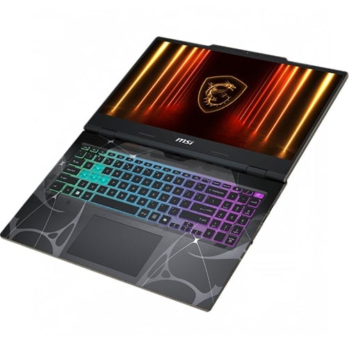 Combo Laptop + Base Enfriadora – MSI Cyborg B13WEKG – Intel I7 13620H – RTX 5050 – 16GB – 512GB -Translucent Black — vista 3
