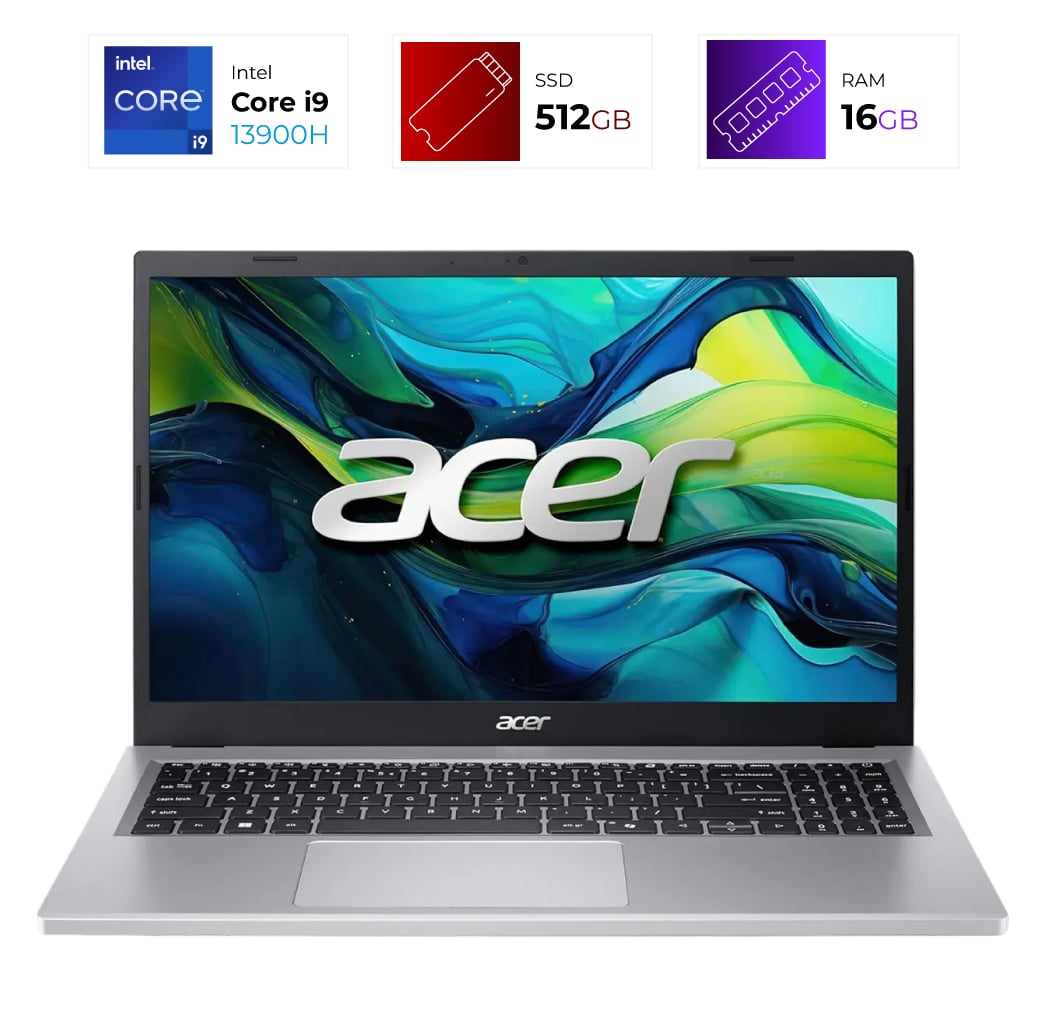 Acer Aspire Go 15 – Intel I9 13900H – 16GB – 512GB