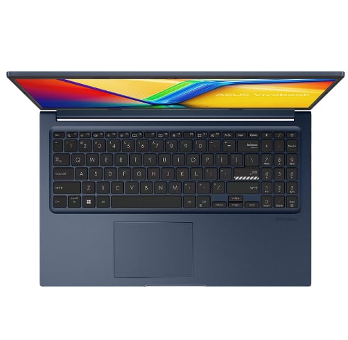 Asus VivoBook X1404V – Intel I5 120U – 16GB – 512GB – Quiet Blue — vista 3