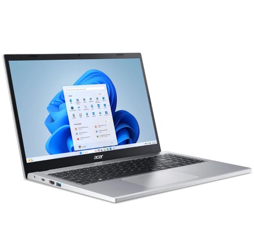 Acer Aspire 3 15 – AMD Ryzen 5 7520U- 16GB – 512GB – Pure Silve — vista 2