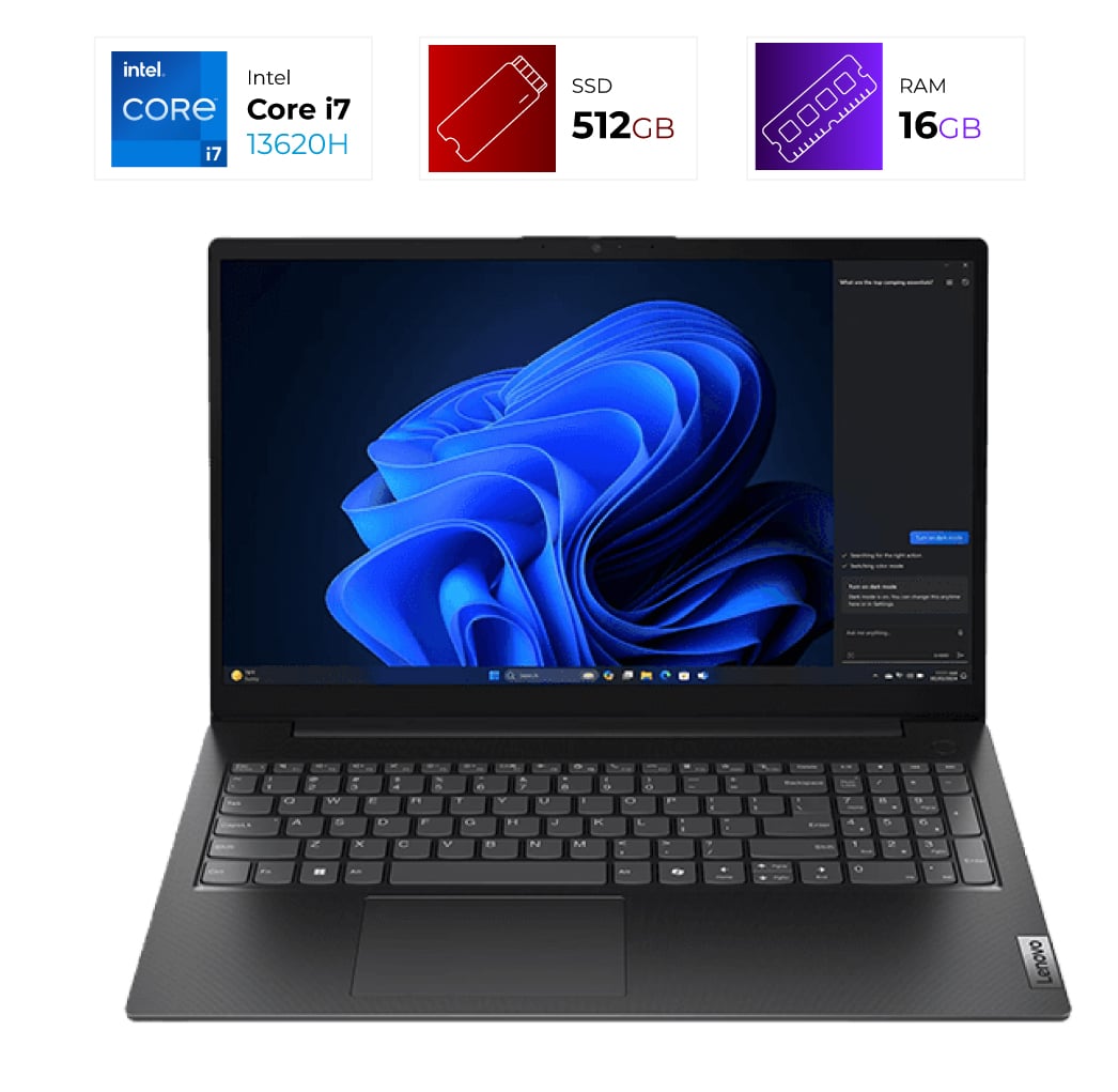 Lenovo V15 G5 IRL – Intel I7 13620H – 16GB – 512GB