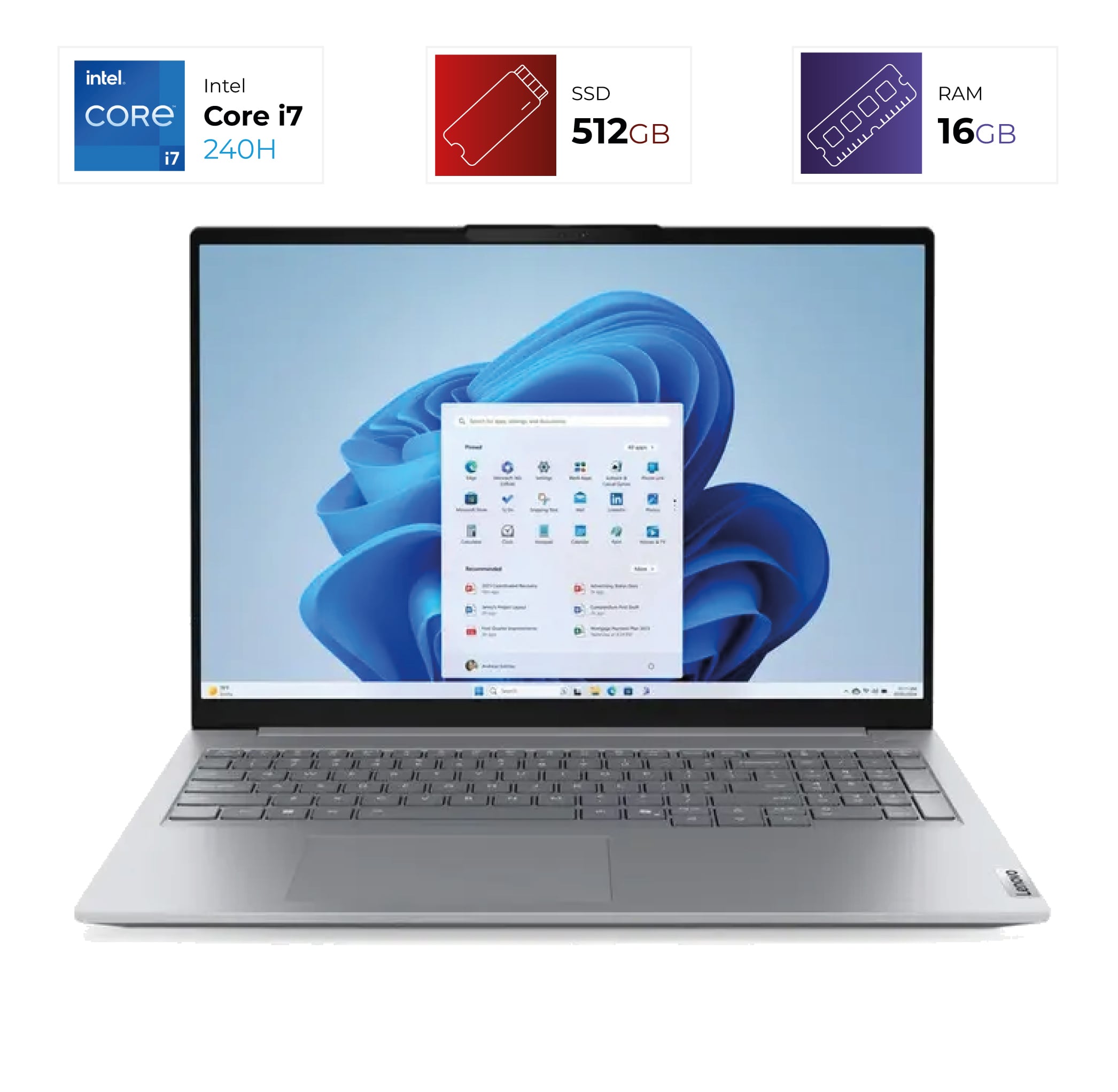 Lenovo Thinkbook 16 G9 – Intel Core 7 240H – 16GB – 512GB