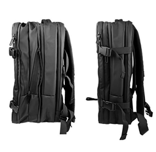 KlipXtreme Maletin Airlift 2 In 1 – Negro — vista 2
