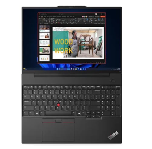 Lenovo ThinkPad E16 – Notebook – Intel Core Ultra 7 255H – 16 GB – 512GB + Bolso Lenovo — vista 3