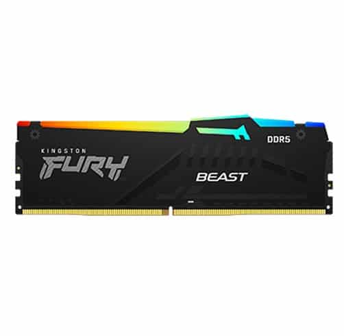 Kingston Fury Beast RGB 8GB DDR5 5600Mhz