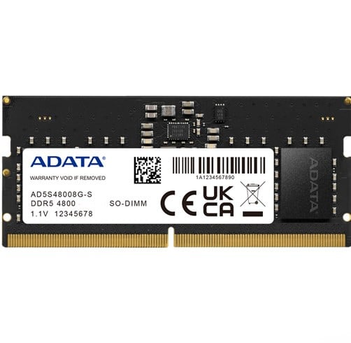 Adata – 8GB DDR5 4800Mhz – SO-DIMM