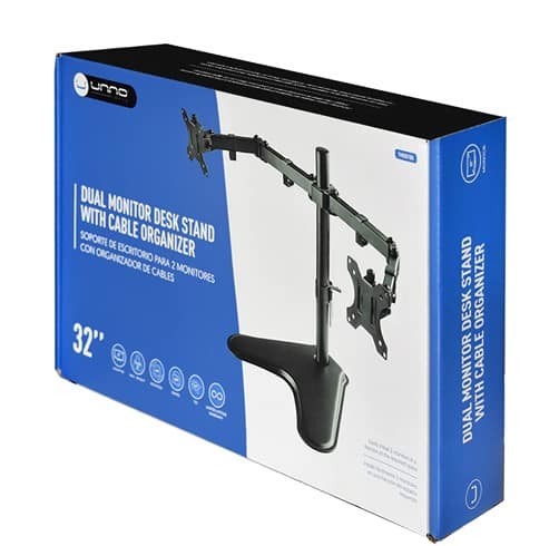 Unno Tekno Base Dual Monitor De 12» A 32» — vista 2