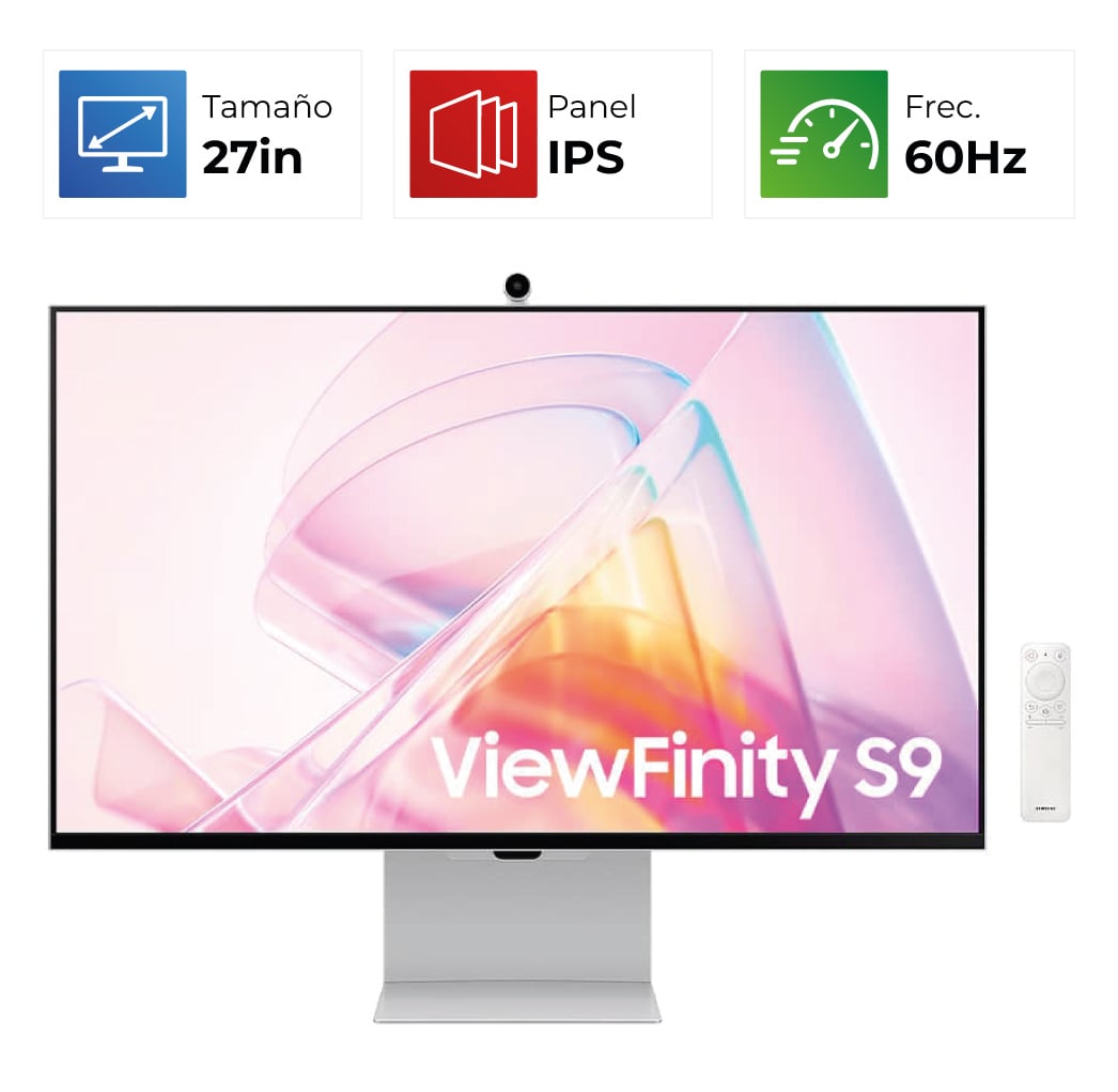 Samsung ViewFinity S9 – 27″ – 5K – 60Hz – IPS