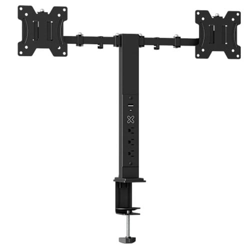 Klip Xtreme Base Para Monitor Dual – 13» A 32» – USB Power Strip