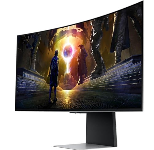 Samsung Odyssey OLED G8 – 34″ – UWQHD – 175Hz – OLED — vista 2