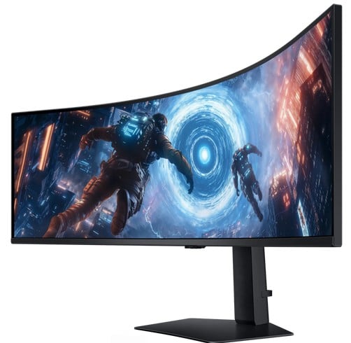 Samsung Odyssey G9 – 49″ – DQHD – 144Hz – VA — vista 3