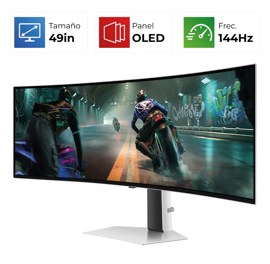 Samsung Odyssey OLED G9 – 49″ – DQHD – 144Hz – OLED
