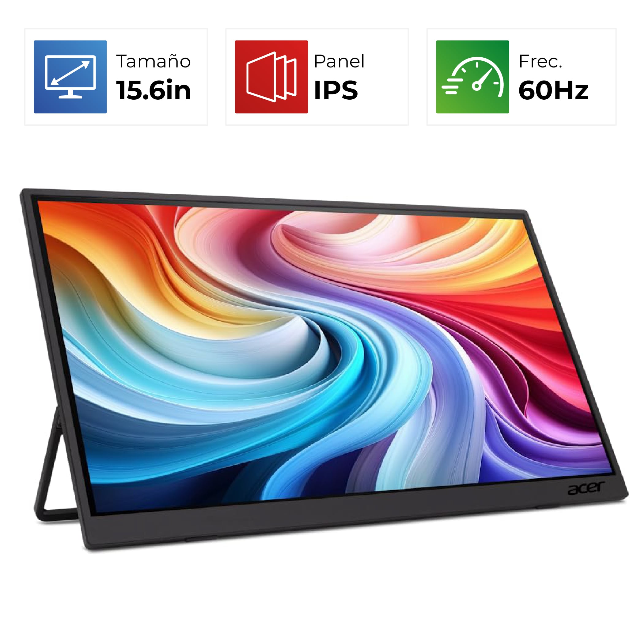 Acer PM1 Series Portable Monitor PM161Q