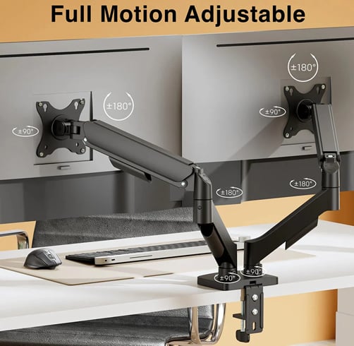 Argom Base Para Monitor 1615 Doble 17″ A 32″ — vista 3