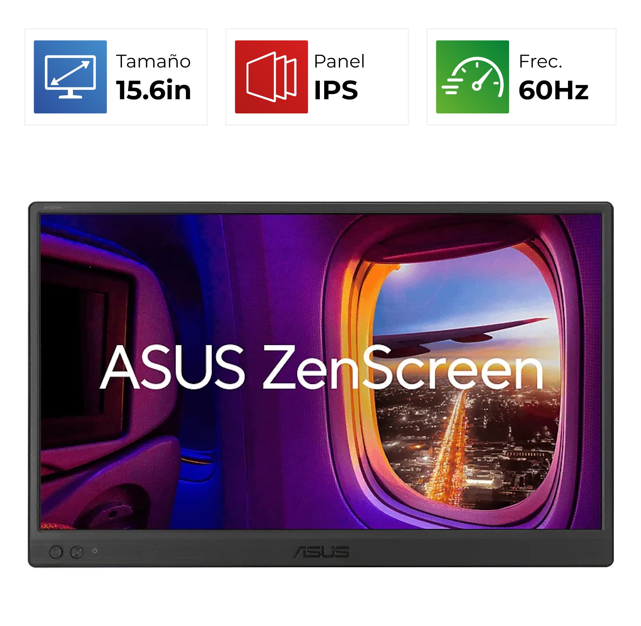 Asus ZenScreen MB169CK – 15,6″ – FHD – IPS – 60Hz