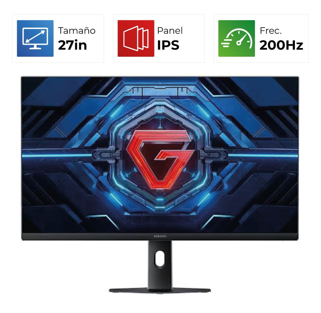 Xiaomi G27i 2026 – 27″ – IPS – 200Hz