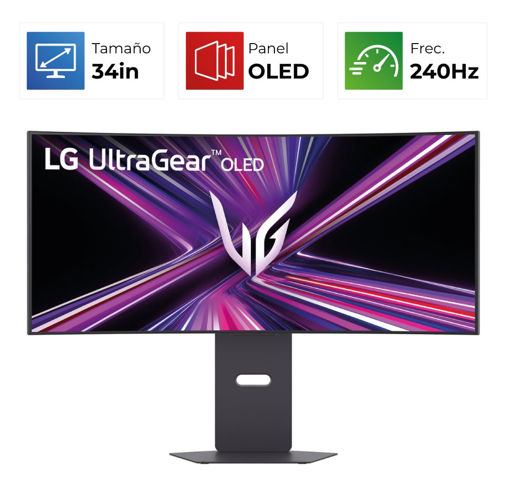 LG UltraGear – 34″ – WQHD – 240Hz – OLED