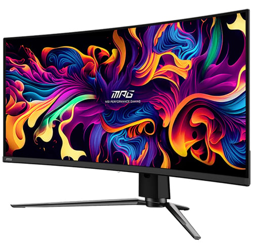 MSI MAG 341CQPX QD-OLED – 34″ – UWQHD – 240Hz – OLED — vista 2
