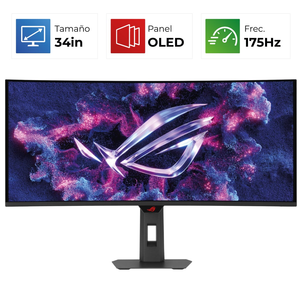 Asus ROG STRIX XG34WCDG – 34″ – UWQHD – 175Hz – OLED