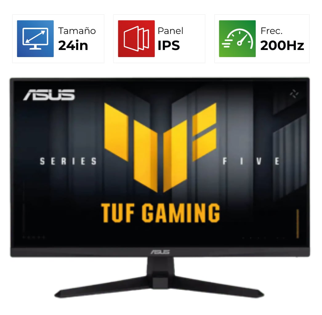 Asus TUF VG249Q5A – 24″ – FHD – 200Hz – IPS