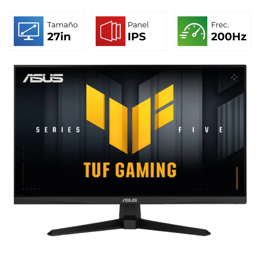 Asus TUF VG279Q5A – 27″ – FHD – 200Hz – IPS