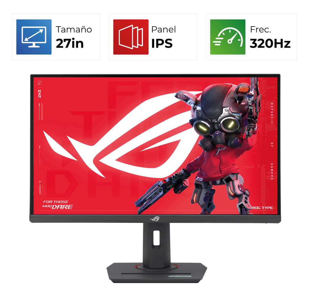 Asus ROG STRIX XG27ACMS – 27″ – 2K – 320Hz – Fast IPS