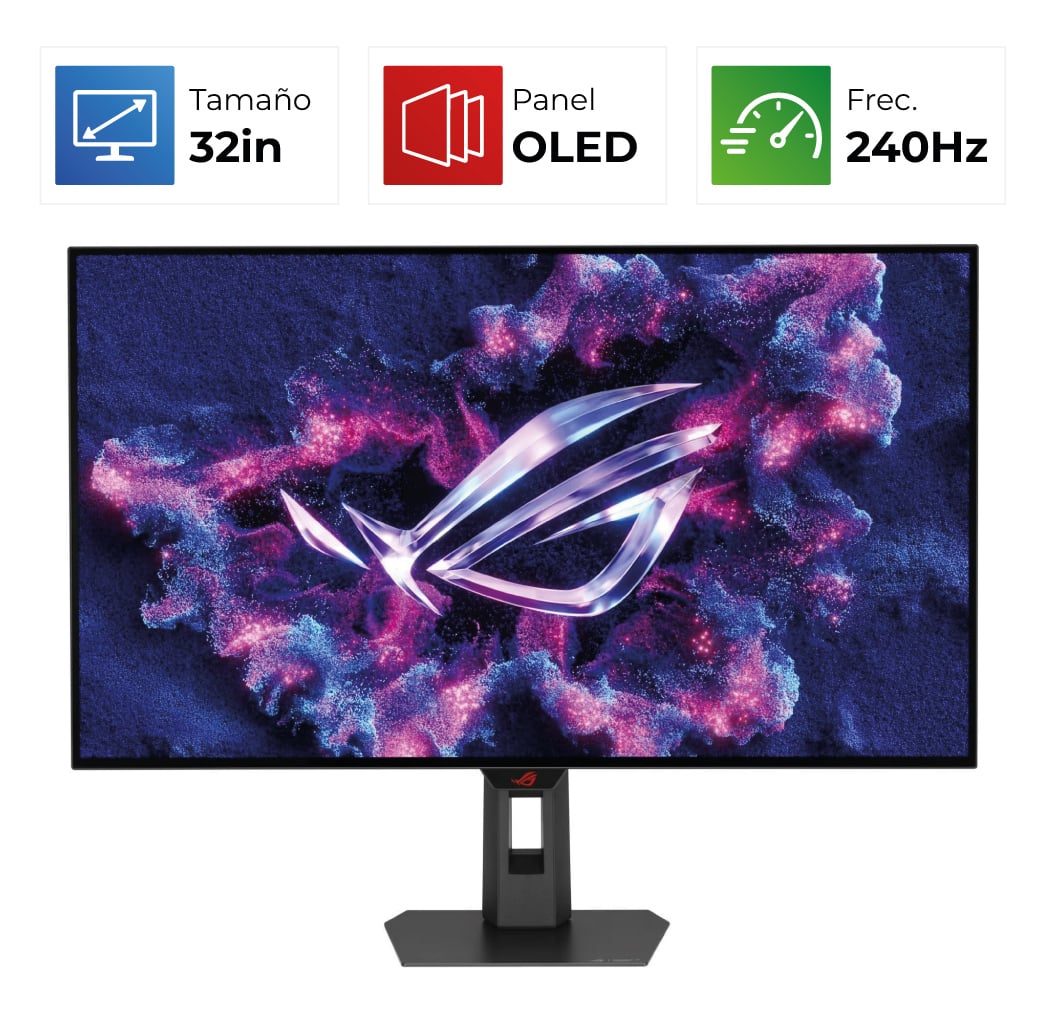 Asus ROG STRIX XG32UCWMG – 32″ – 4K – 240Hz – OLED