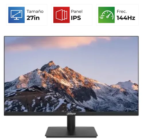 Dahua DHI-LM27-A22IY – 27″ – FHD – 144Hz – IPS