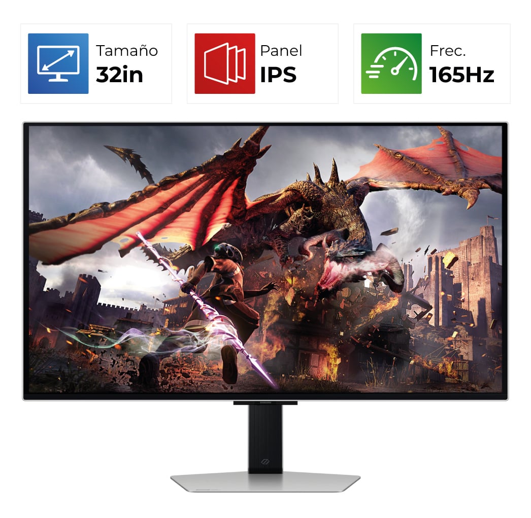 Samsung Odyssey G8 – 32″ – 6K – 165Hz – IPS