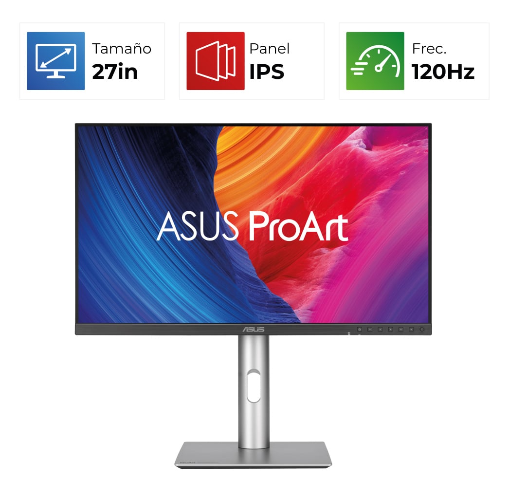 Asus ProArt PA278QGV – 27″ – 2K – 120Hz – IPS