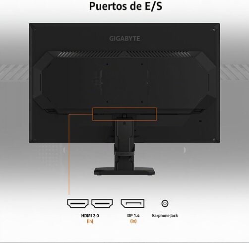 Gigabyte GS25F2A – FHD- 240Hz – 25″ – IPS — vista 3